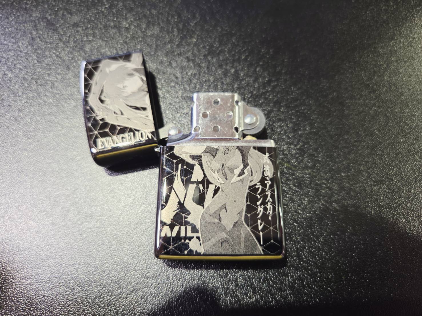 ZIPPOヱヴァンゲリヲンアスカラングレーver2買取いたしました